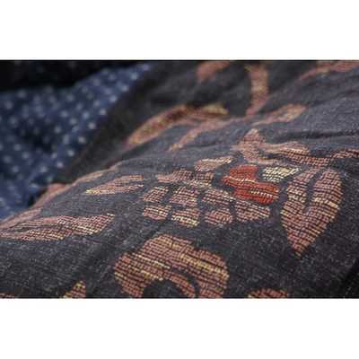 イケヒコ　こたつ布団 万葉(マンヨウ) ［対応天板サイズ：約90×90cm /正方形］ ブルー イケヒコ こたつ布団 万葉(マンヨウ) ［対応天板サイズ：約90×90cm