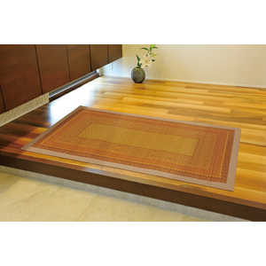 イケヒコ い草玄関マットFランクスBE 約60×90cm(裏:ウレタン) イケヒコ い草玄関マットFランクスBE 約60×90cm(裏:ウレタン)