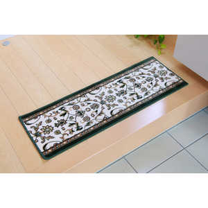 イケヒコ 玄関マット メンデル(30×90cm/グリーン) イケヒコ 玄関マット メンデル(30×90cm/グリーン)
