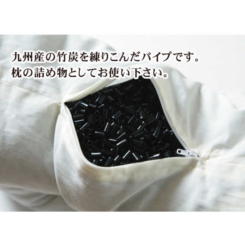 イケヒコ イケヒコ 竹炭パイプ袋入 (300g×2個) (補充素材)  
