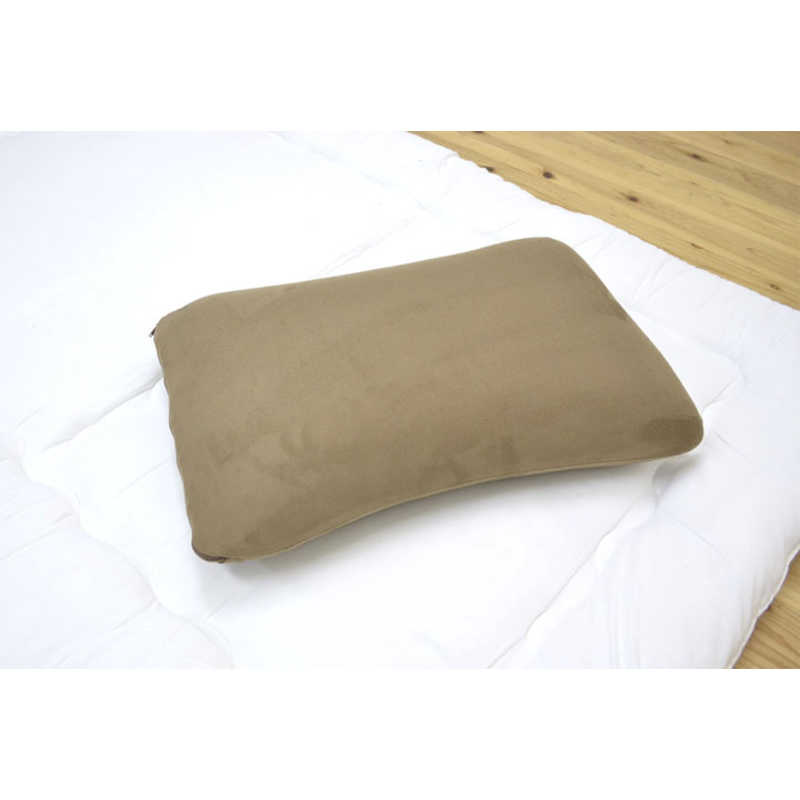 イケヒコ イケヒコ マイクロソフト低反発モールド枕 (40×60cm/ブラウン)  