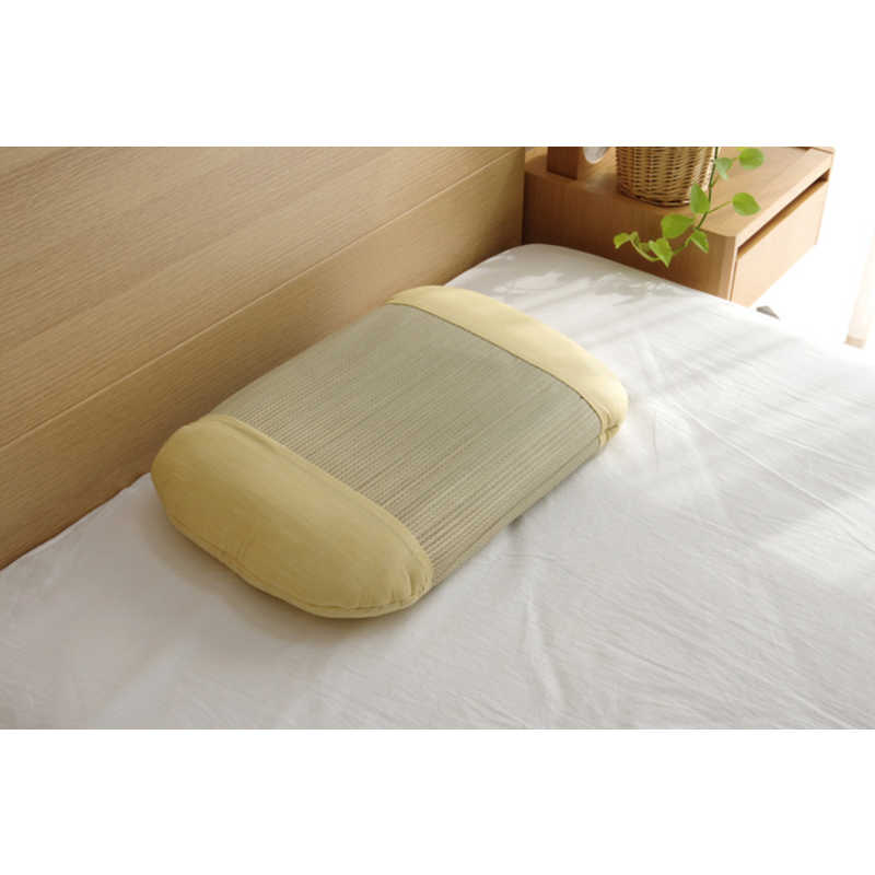 イケヒコ イケヒコ アロマグラス (カモミール)い草枕 (35×50cm)  