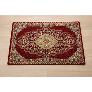 イケヒコ 玄関マット ベルミラ(60×90cm/ワイン) イケヒコ 玄関マット ベルミラ(60×90cm/ワイン)