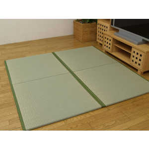 イケヒコ ユニット畳 楽座 半畳 4枚セット(/88×88×2.2cm/裏すべり止め加工) イケヒコ ユニット畳 楽座 半畳 4枚セット(/88×88×2.2cm/裏すべり止め加工)