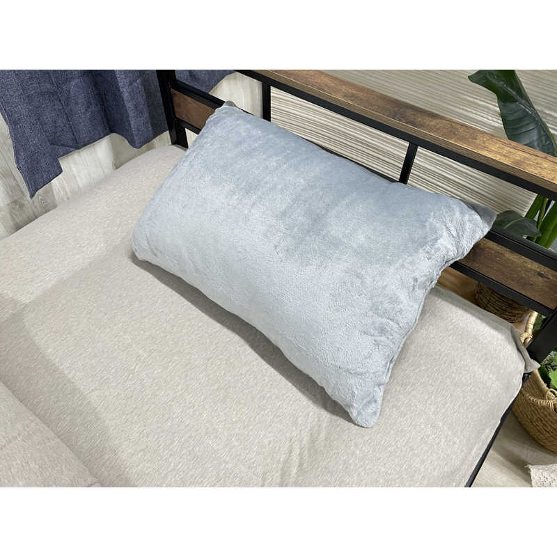 イケヒコ イケヒコ 清潔枕 (43×63cm/グレー)  