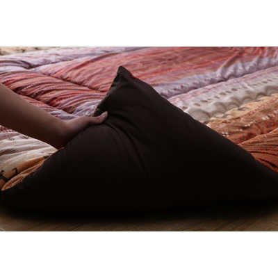 イケヒコ こたつ掛け布団 ラディ (オレンジ) 205×205cm [対応天板