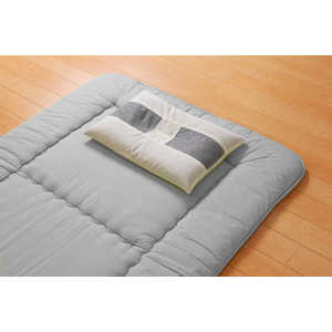 イケヒコ 竹炭 パイプ枕(35×50cm) 