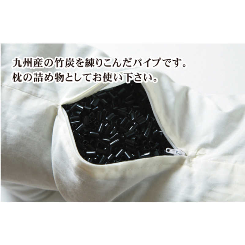 イケヒコ イケヒコ 竹炭パイプ袋入 (300g) (補充素材)  