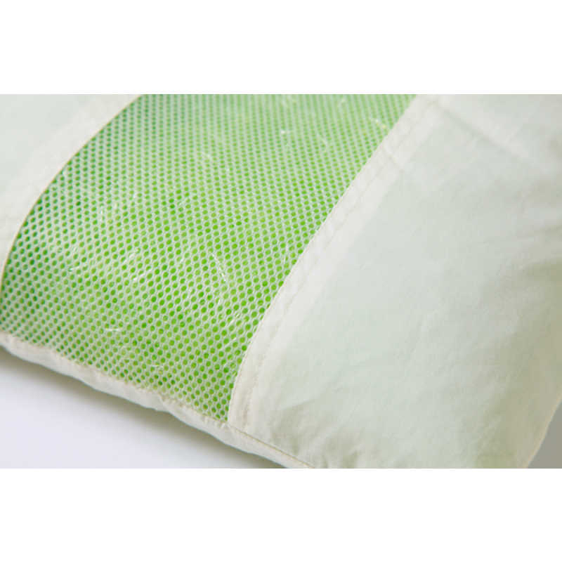 イケヒコ イケヒコ 森の眠りひばパイプ枕 低め (43×63×10cm)  