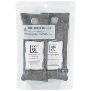 紀陽除虫菊 KOKUBO 竹炭 除湿消臭バッグ(75g×2) 5750