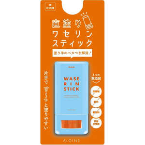 アロインス化粧品 マム ワセリンスティック 17g アロインス化粧品 マム ワセリンスティック 17g