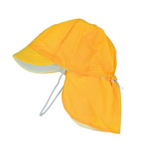 フットマーク フラップ付き体操帽子 取り外しタイプ 幼児フリー(53-58cm) 02イエロー FLAPCAP101215 フットマーク フラップ付き体操帽子 取り外しタイプ 幼児フリー(53-58cm) 02イエロー FLAPCAP101215
