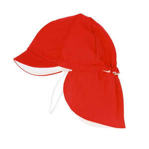 フットマーク フラップ付き体操帽子 取り外しタイプ 幼児フリー(53-58cm) 05レッド FLAPCAP101215 フットマーク フラップ付き体操帽子 取り外しタイプ 幼児フリー(53-58cm) 05レッド FLAPCAP101215