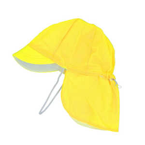 フットマーク フラップ付き体操帽子 取り外しタイプ 幼児フリー(53-58cm) 22レモン FLAPCAP101215 フットマーク フラップ付き体操帽子 取り外しタイプ 幼児フリー(53-58cm) 22レモン FLAPCAP101215