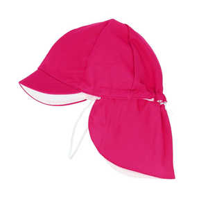 フットマーク フラップ付き体操帽子 取り外しタイプ 幼児フリー(53-58cm) 24ローズ FLAPCAP101215 フットマーク フラップ付き体操帽子 取り外しタイプ 幼児フリー(53-58cm) 24ローズ FLAPCAP101215
