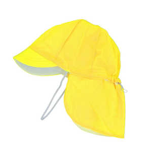 フットマーク フラップ付き体操帽子 取り外しタイプ Lサイズ(57-60cm) 22レモン FLAPCAP101215 フットマーク フラップ付き体操帽子 取り外しタイプ Lサイズ(57-60cm) 22レモン FLAPCAP101215