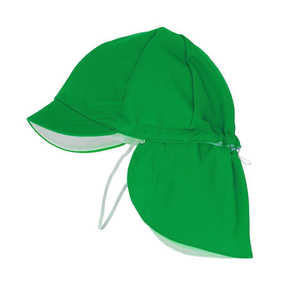 フットマーク フラップ付き体操帽子 取り外しタイプ Sサイズ(51-55cm) 07グリーン FLAPCAP101215 フットマーク フラップ付き体操帽子 取り外しタイプ Sサイズ(51-55cm) 07グリーン FLAPCAP101215