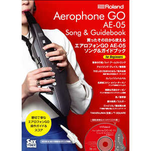 ローランド　Roland エアロフォンガイドブッグ AE-SG02