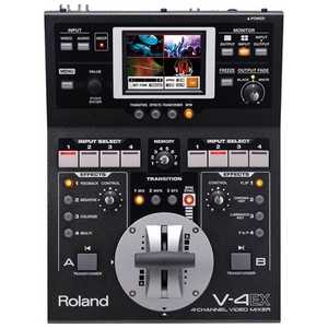 ローランド　Roland 4チャンネルビデオミキサー V-4EX