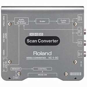 ローランド Roland スキャン・コンバーター VC1SC ローランド Roland スキャン・コンバーター VC1SC