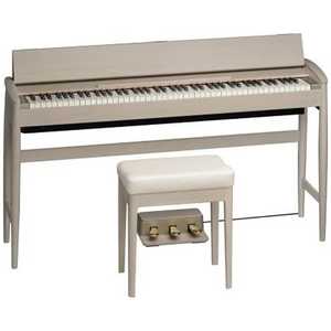 ローランド Roland 電子ピアノ「きよら」 ローランド×カリモク家具コラボレーションモデル シアーホワイト KF10