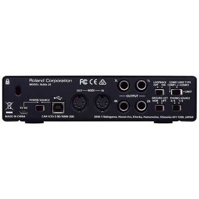 ローランド USBオーディオ・インターフェース Rubix24 Amazon.co.jp: ローランド ROLAND Rubix22 USB AUDIO INTERFACE