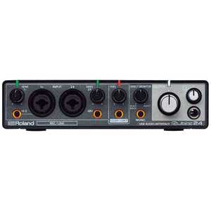 ローランド Roland USBオーディオインターフェース Rubix24 ローランド Roland USBオーディオインターフェース Rubix24