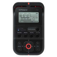 ローランド Roland ICレコーダー ブラック [Bluetooth対応 /ハイレゾ  