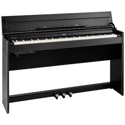 ローランド Roland 電子ピアノ 黒木目調仕上げ [88鍵盤] DP603-CBS の 