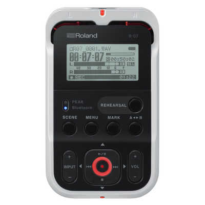 ローランド Roland ICレコーダー ホワイト [Bluetooth対応 /ハイレゾ  