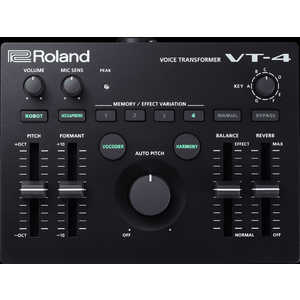 ローランド　Roland ボイス・トランスフォーマー　VT-4 VT-4