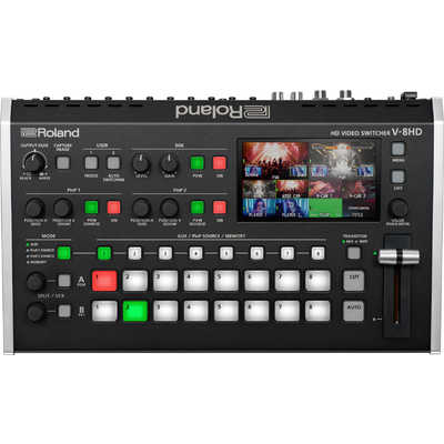 Roland V-8HD ビデオスイッチャー 本体 ローランド Roland ビデオスイッチャー V-8HD の通販 - カテゴリ