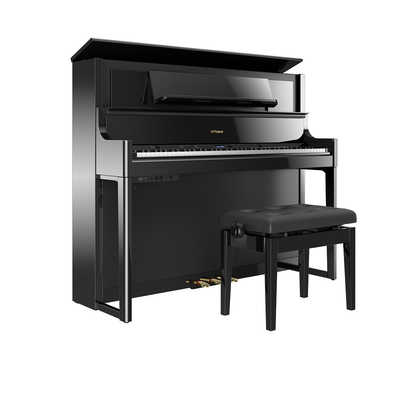 ローランド Roland 電子ピアノ 黒鏡面 [88鍵盤] LX708-PES の通販