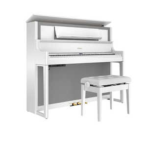  ローランド Roland 電子ピアノ 白鏡面 [88鍵盤] 白塗鏡面艶 LX708