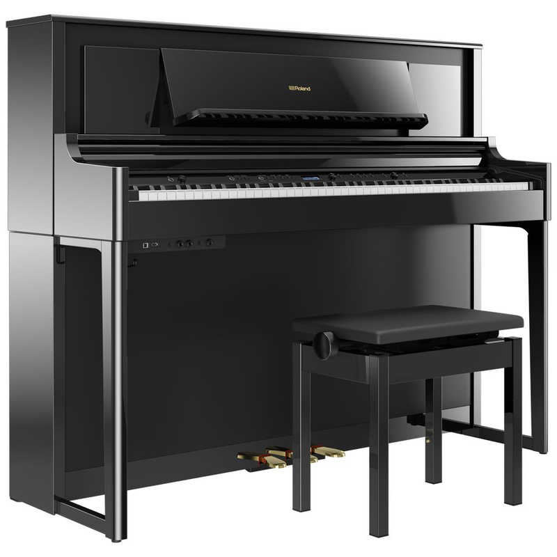 ローランド　Roland ローランド　Roland 電子ピアノ 黒鏡面 [88鍵盤] LX706-PES LX706-PES