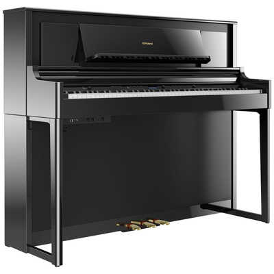 ローランド Roland 電子ピアノ 黒鏡面 [88鍵盤] LX706-PES の通販