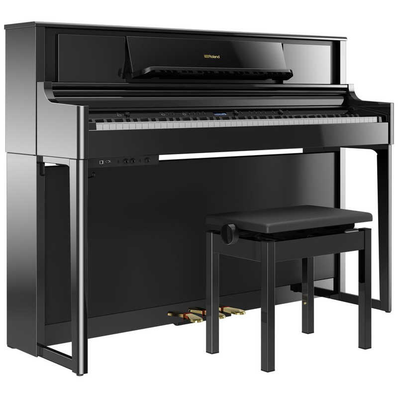 ローランド　Roland 電子ピアノ 黒鏡面 [88鍵盤] LX705-PES