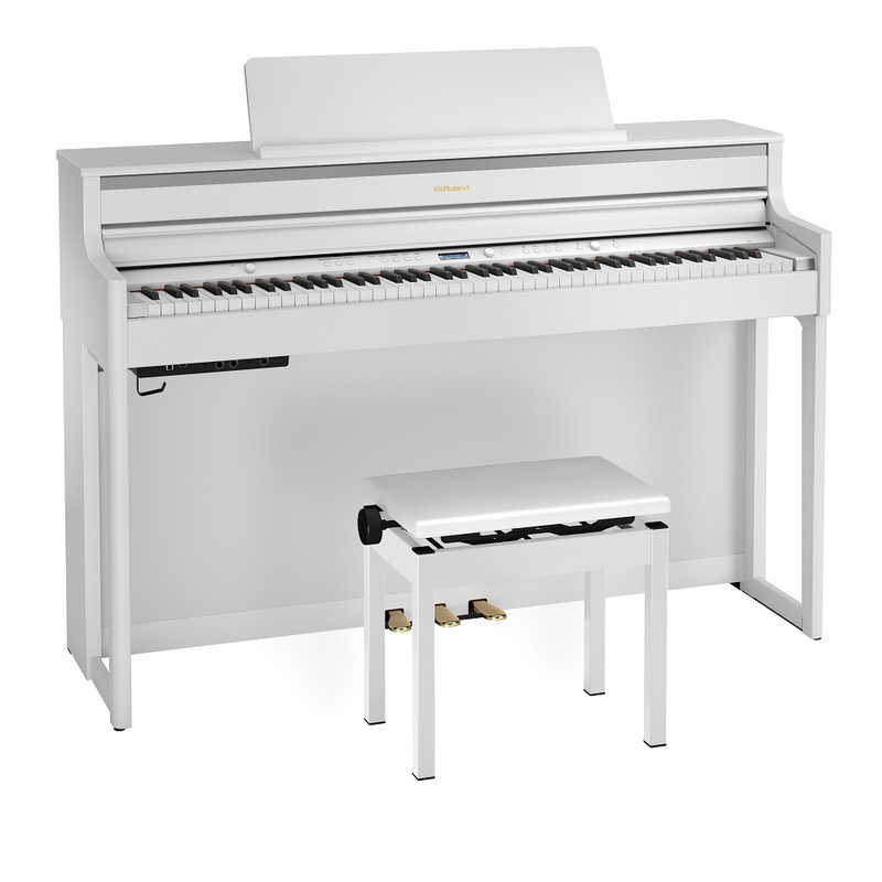 ローランド Roland 電子ピアノ HP704-WHS 出色 いラインアップ ホワイト
