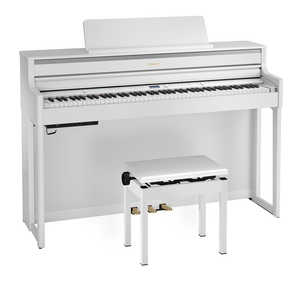 ローランド　Roland 電子ピアノ ホワイト [88鍵盤] HP704-WHS