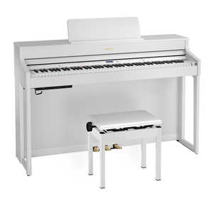 ローランド　Roland 電子ピアノ ホワイト [88鍵盤] HP702-WHS