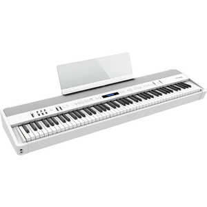 ローランド　Roland ポータブル・ピアノ FPシリーズ ホワイト [88鍵盤] FP-90X-WH