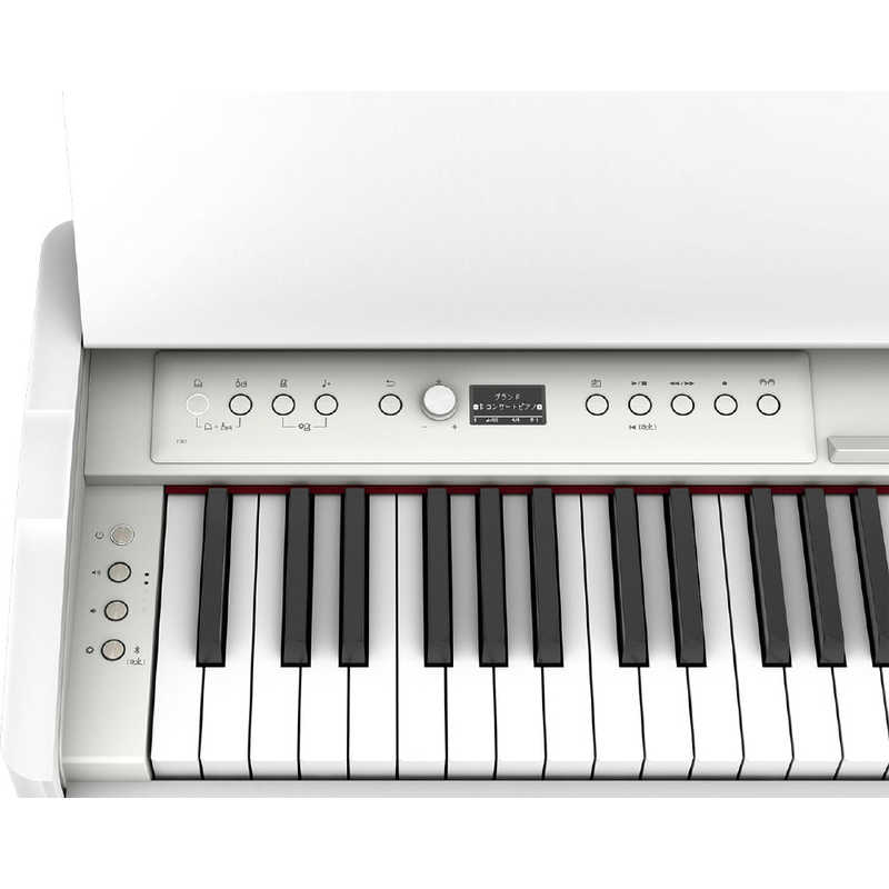 ローランド　Roland ローランド　Roland 電子ピアノ Fシリーズ ホワイト [88鍵盤] F701-WH F701-WH