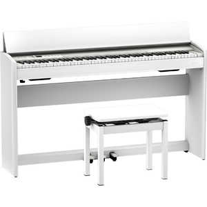 ローランド　Roland 電子ピアノ Fシリーズ ホワイト [88鍵盤] F701-WH