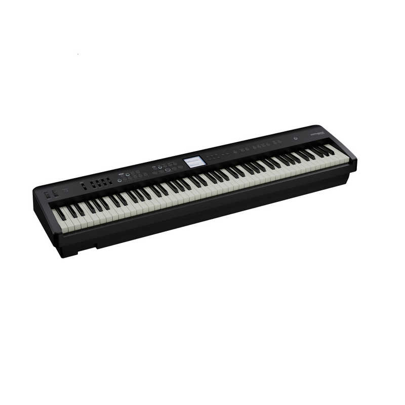 ローランド　Roland ローランド　Roland FPシリーズ 電子ピアノ ブラック ［17.1kg(譜面立て含む) /録音機能対応 /PHA4スタンダード鍵盤 /88鍵盤］ FP-E50-BK FP-E50-BK