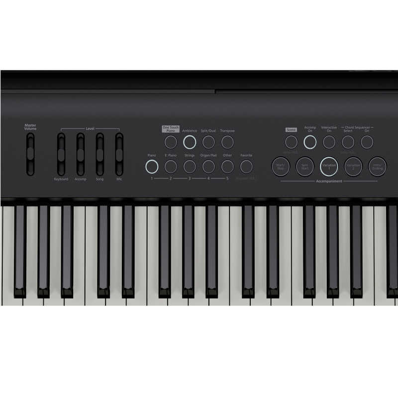 ローランド　Roland ローランド　Roland FPシリーズ 電子ピアノ ブラック ［17.1kg(譜面立て含む) /録音機能対応 /PHA4スタンダード鍵盤 /88鍵盤］ FP-E50-BK FP-E50-BK