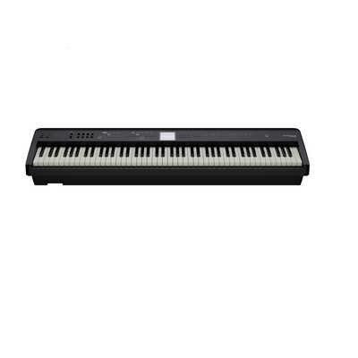 ローランド Roland FPシリーズ 電子ピアノ ブラック ［17.1kg(譜面立て 
