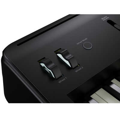 ローランド Roland FPシリーズ 電子ピアノ ブラック ［17.1kg(譜面立て