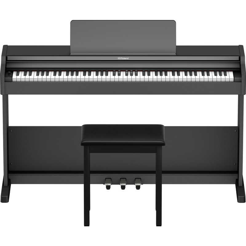 ローランド　Roland ローランド　Roland 電子ピアノ ブラック [88鍵盤] RP107 RP107