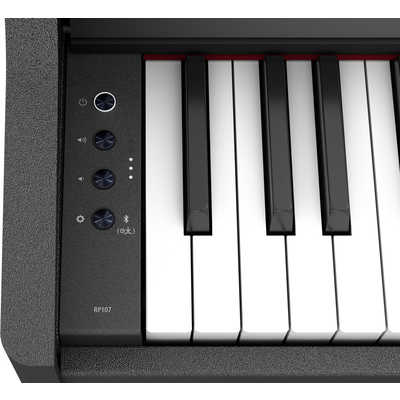 ローランド Roland 電子ピアノ ブラック [88鍵盤] RP107 の通販 