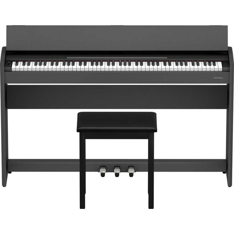 ローランド　Roland ローランド　Roland 電子ピアノ ブラック [88鍵盤] F107-BK F107-BK